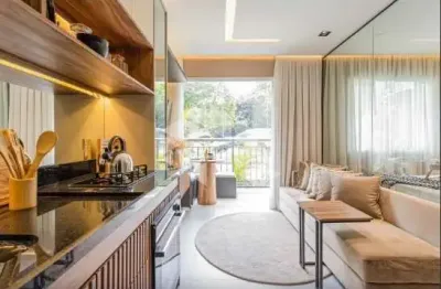 Venda apartamento de 30m², com  1 dormitório , sem vaga na vila olimpia