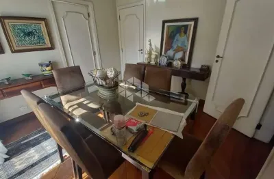 Apartamento à venda no brooklin com 230m²,  4 suites e 4 vagas de garagens