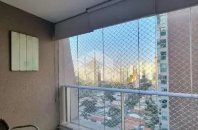 Apartamento à venda no brooklin com 34m², 1 dormitório e 1 vaga de garagem.