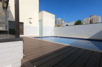 Cobertura duplex à venda no brooklin com 287,7m², 3 dormitórios (sendo 1 suíte) e 3 vagas de garagem.