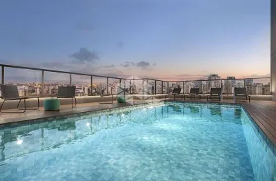 Apartamento à venda no brooklin com 30m², 1 dormitório e 1 vaga de garagem.