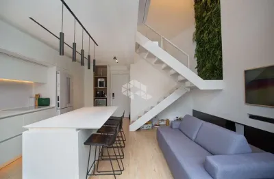 Apartamento mobiliado à venda no campo belo  - 67,50 m², 1 suíte, 2 vagas