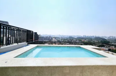 Cobertura à venda na vila nova conceição - 420 m², 4 suítes, 5 vagas, recém reformada