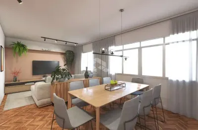 Venda apartamento com 109m², 2 dormitórios (1suíte) 1 vaga - bela vista