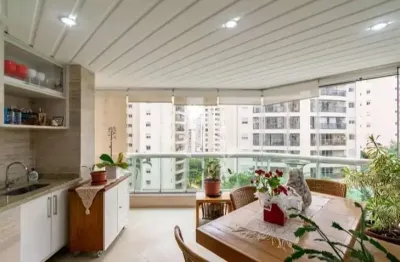 Apartamento à venda na vila mascote com 144m², 3 quartos, varanda gourmet e 3 vagas de garagem
