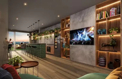 Apartamento à venda  na vila clementino com 19m² sendo 1 suíte e sem vaga