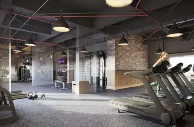 Apartamento à venda  na vila clementino com 28m² sendo 1 suíte e sem vaga