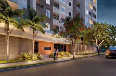 Apartamento à venda  na vila clementino com 24m² sendo 1 suíte e sem vaga