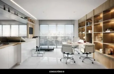 Consultórios e salas comerciais à venda em moema com  39m² , 2 banheiros e 1 vaga