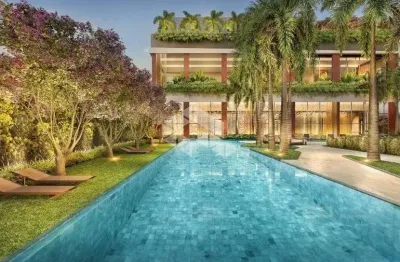 Apartamento alto padrão a venda, 254m² com 4 suites, terraço gourmet e 3 vagas