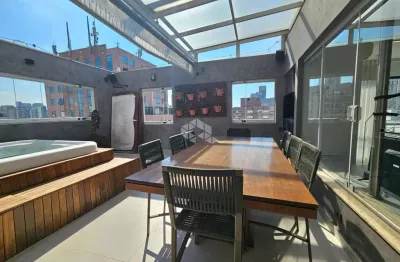 Cobertura duplex na vila olímpia, com 118,43, 2 dormitórios  sendo 1 suíte e 2 vagas