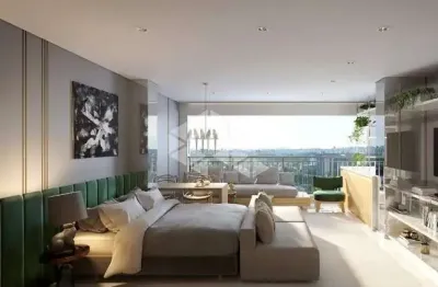 Apartamento com 1 quarto à venda na Avenida Rubem Berta, 850, Indianópolis, São Paulo