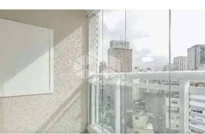 Venda apartamento 48², com 1 dormitório com 1 vaga na região central  de são paulo