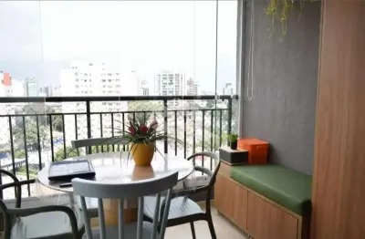 Apartamento à venda na vila clementino, com 55m², 2 dormitórios e 1 vaga de garagem.