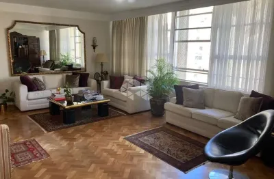 Venda apartamento com 275m²  4 dormitórios (2 suítes) e 4 vagas em  higienópois