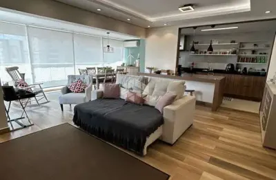 Venda apartamento com 132m -  3 suítes e 2 vagas de garagem no brooklin