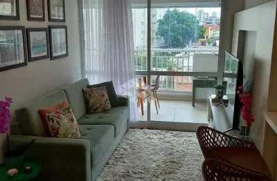 Apartamento à venda no Bosque da Saúde - 68m², 2 dormitórios (1 suíte) e 1 vaga