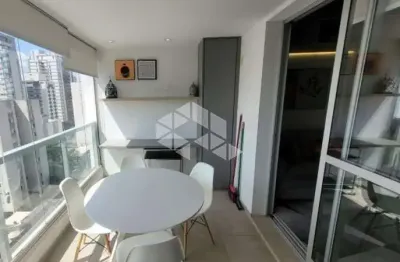 Apartamento com 1 quarto à venda na Avenida Aratãs, 400, Indianópolis, São Paulo