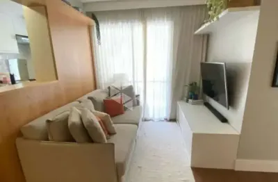 Apartamento a venda ,65m², com 2 dormitórios (1 suíte) | Terraço gourmet  e 1 vaga