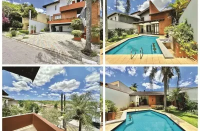 Casa condomínio granja viana venda, 4 dormitórios, 2 suítes e 5 vagas - 385m²