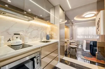 Apartamento com 1 quarto à venda na Avenida Getúlio Vargas, 1518, Menino Deus, Porto Alegre