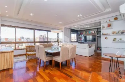 Apartamento alto padrão com 03 dormitórios no menino deus  duas vagas