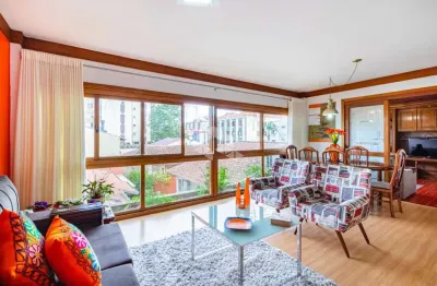 Apartamento 03 domritórios 120 m3 area priv 1 garagem  menino deus, port