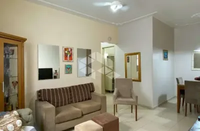 Apartamento 2 dormitório sacada dependência completa  modernizado