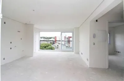 Apartamento de 02 dormitórios, sacada churrasqueira, novo, 1 garagem