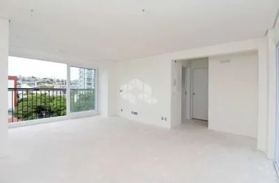 Apartamento de 02 dormitórios, sacada churrasqueira, novo, 1 garagem