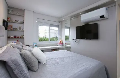 Apartamento | 2 dormitórios | 1 suíte | 2 vaga | bairro cristal | zona sul