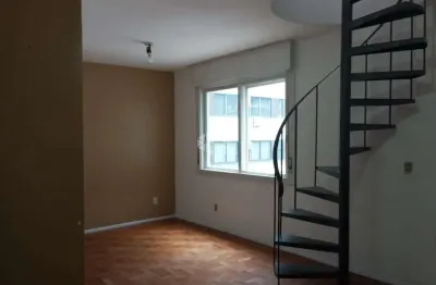 Cobertura com 1 quarto à venda na Rua José de Alencar, 412, Menino Deus, Porto Alegre