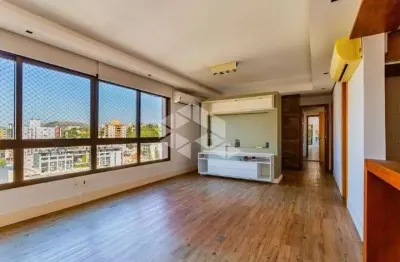 3 dormitórios suíte churrasqueira, 2  vagas de garagem no bairro menino deus em porto alegre.