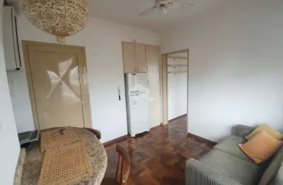 Locado venda para investidores apartamento 1 dormitório andar alto para venda na cidade baixa - porto alegre/rs