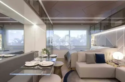 Loft 24m2 - bairro bela vista skyline parque moinhos porto alegre