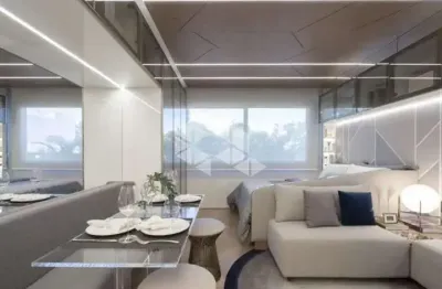 Apartamento 1 dorm à venda rua casemiro de abreu, bela vista com 24m2