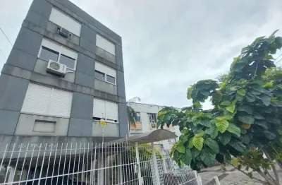 Apartamento de um dormitório com garagem escriturada no bairro partenon