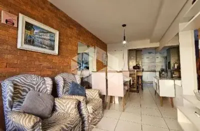 Apartamento de 03 dormitórios, semi-mobiliado, com  garagem