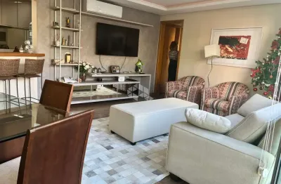 Apartamento 03 dormitórios, duas garagens e infra estrutura completa