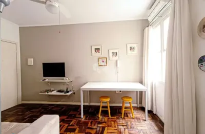 Apartamento de 01 dormitório, mobiliado , no bairro men. deus
