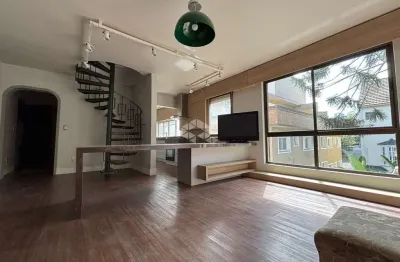 Cobertura 2dorm. 1 vaga no menino deus com 187,47m2 de área privativa