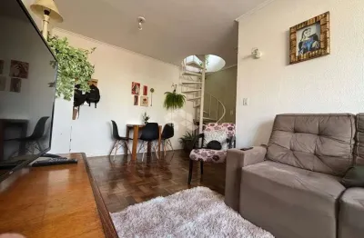 Cobertura com 3 dormitórios, com vaga de garagem  no jardim botânico
