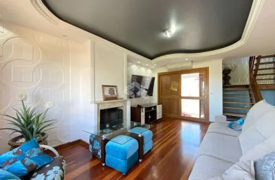 Casa em condomínio com 3 quartos e área gourmet com churrasqueira verdes campos à venda 227m2