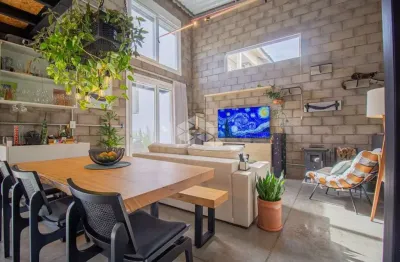 Casa  ipanema de 78m² com estilo único e excelente localização