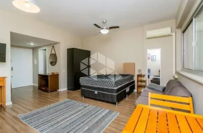 Apartamento 01 dormitório, modelo jk/studio,  39,33m² área privativa, bairro centro histórico em porto alegre.