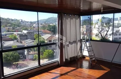 Cobertura 03 dormitórios, 247,71m² área privativa, 03 vagas de garagem no bairro medianeira em porto alegre - rs.