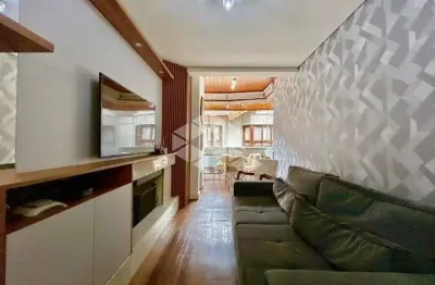 Apartamento 2 dormitórios 1 banheiro 1 suíte,  2 vagas de garagem no centro de canela/rs.