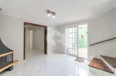 Apartamento garden 2 dormitório 2 banheiros lareira patio privativo