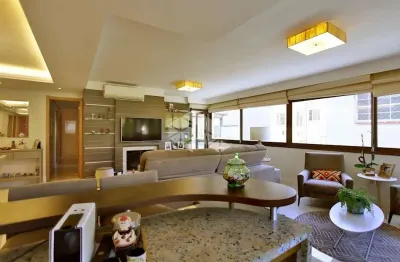 Apartamento garden  03 dormitórios suíte, lareira, lavabo, churrasqueira frente a fundos 2 garagens 130m 2 area privariv