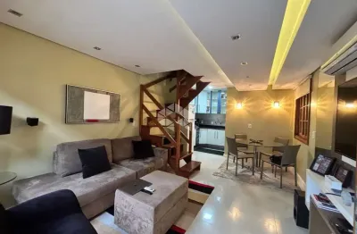 Casa em condomínio com 89,92m² de 3 dormitórios e garagem coberta - próximo ao bourbon shopping